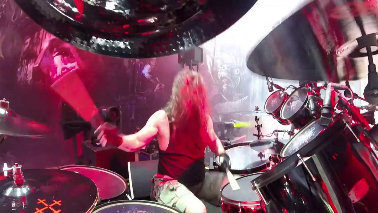 Paul Bostaph SLAYER Paso Robles- You Against You