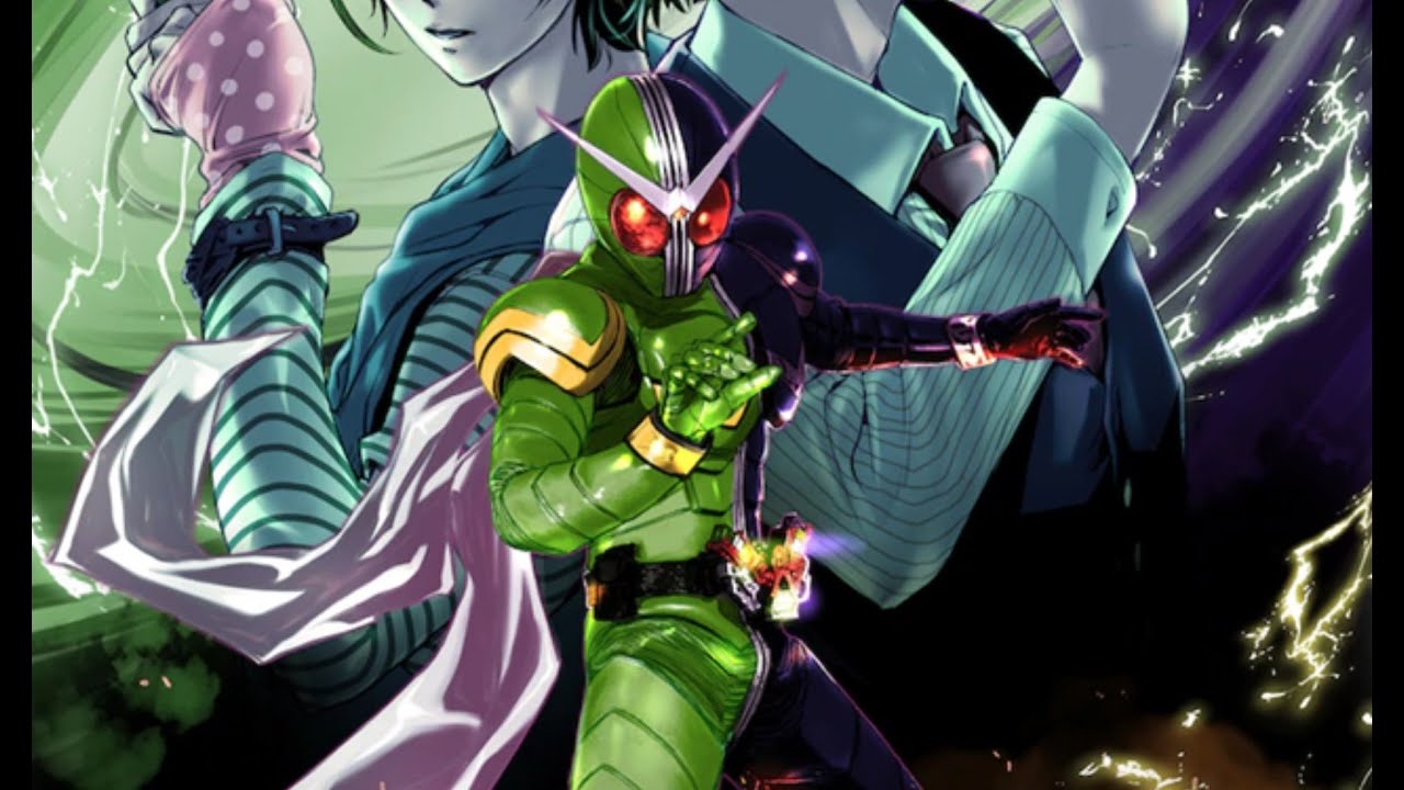 Opening Kamen Rider W〘W B X ～W Boiled Extreme～〙[Cover English]