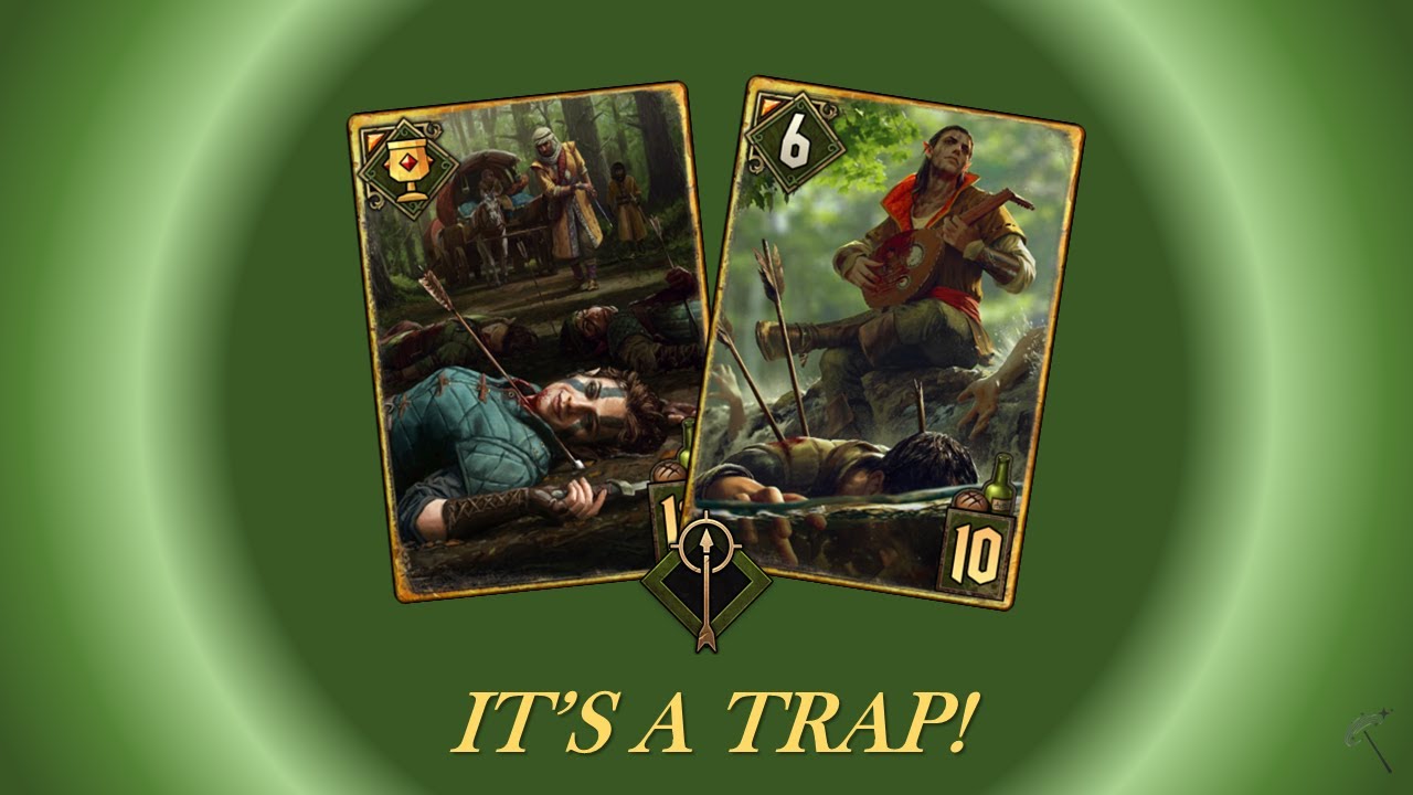 Traps, Better Than Expected &mdash; Deck Overview and Matches (Gwent Scoia&rsquo;tael Deadeye Ambush)