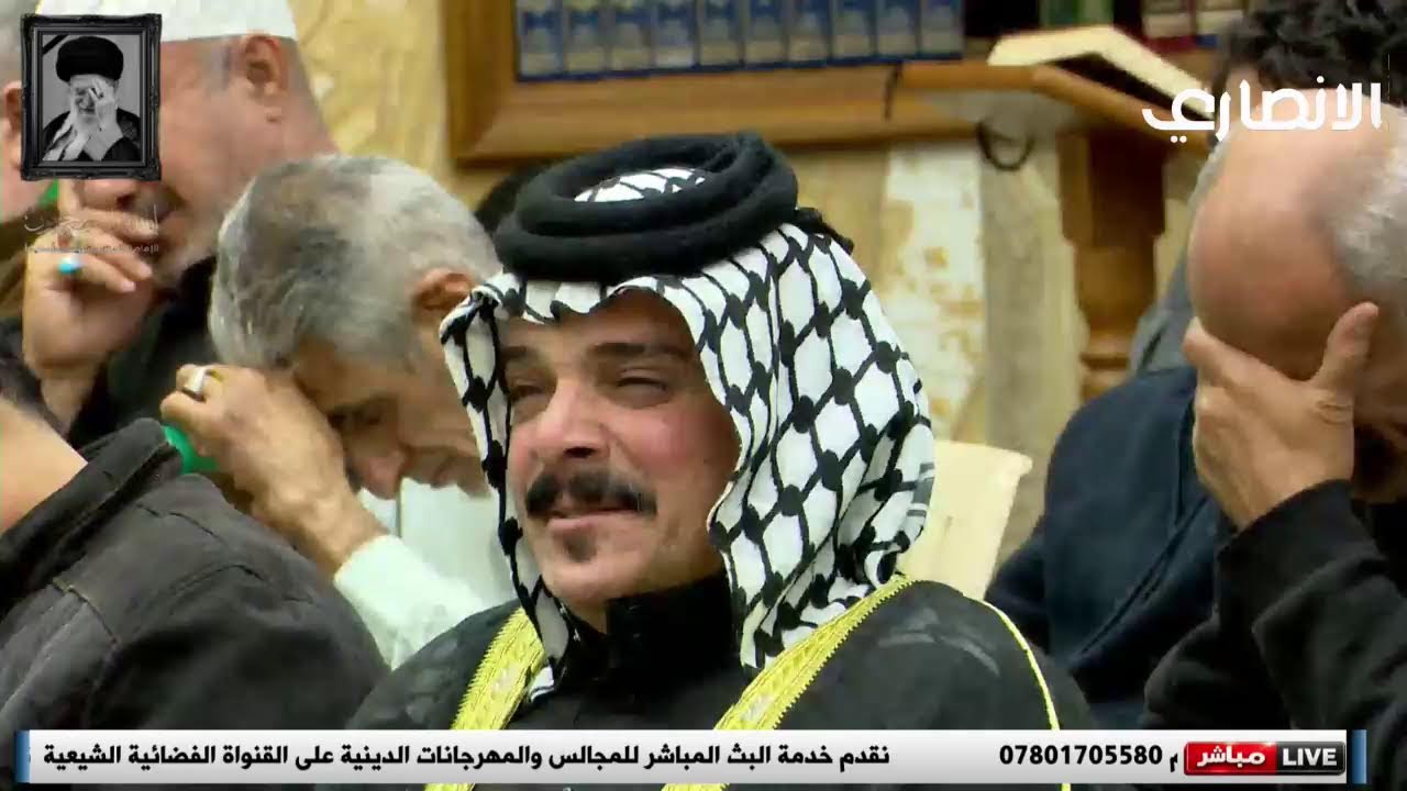 🛑مباشر المحاضرة الدينية الشيخ سلام العسكري   يوم 12 رمضان 1447_2026 حسينية العلامة السيد حامد السويج