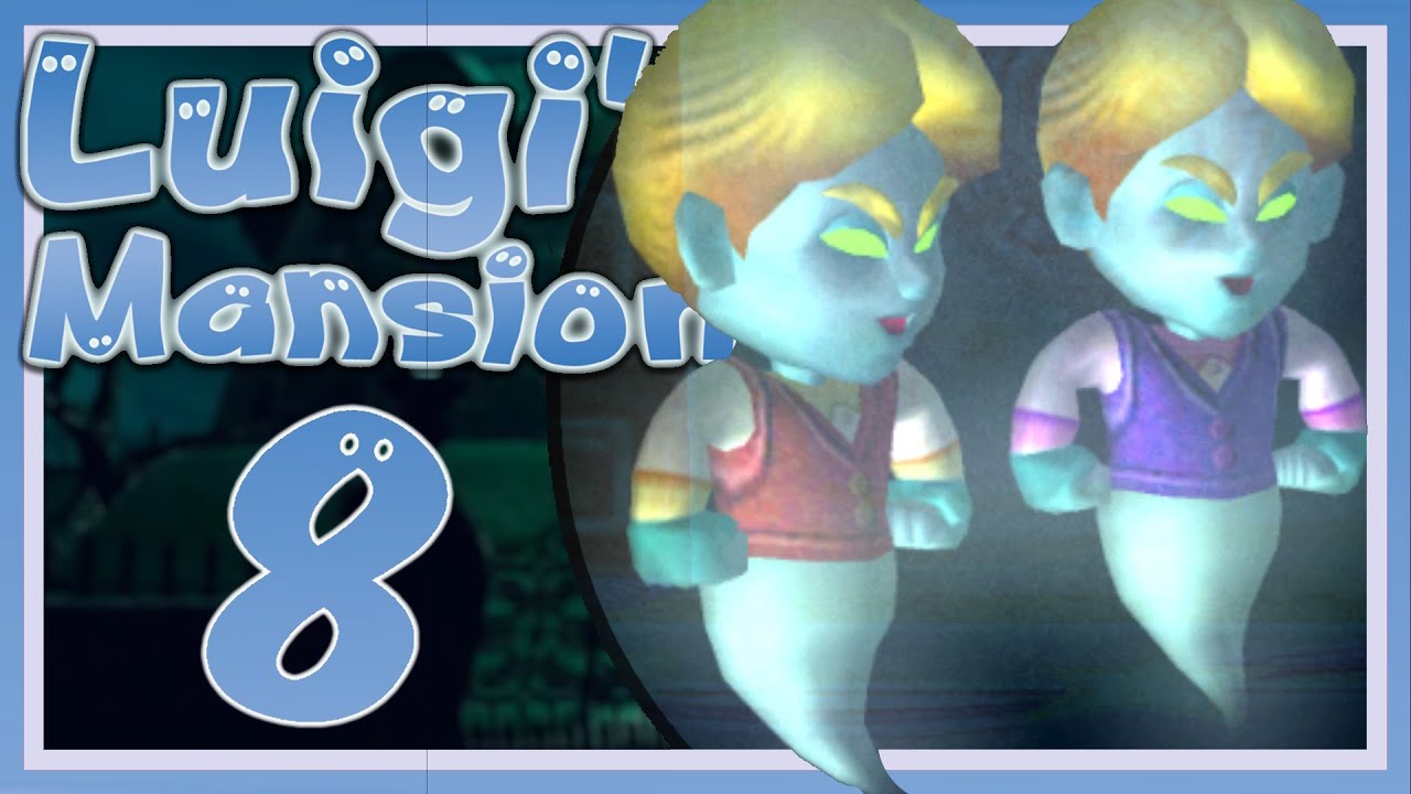 Luigi's Mansion 👻 - [Ep. 08] - Verstecken mit Fortis und Wegbert!