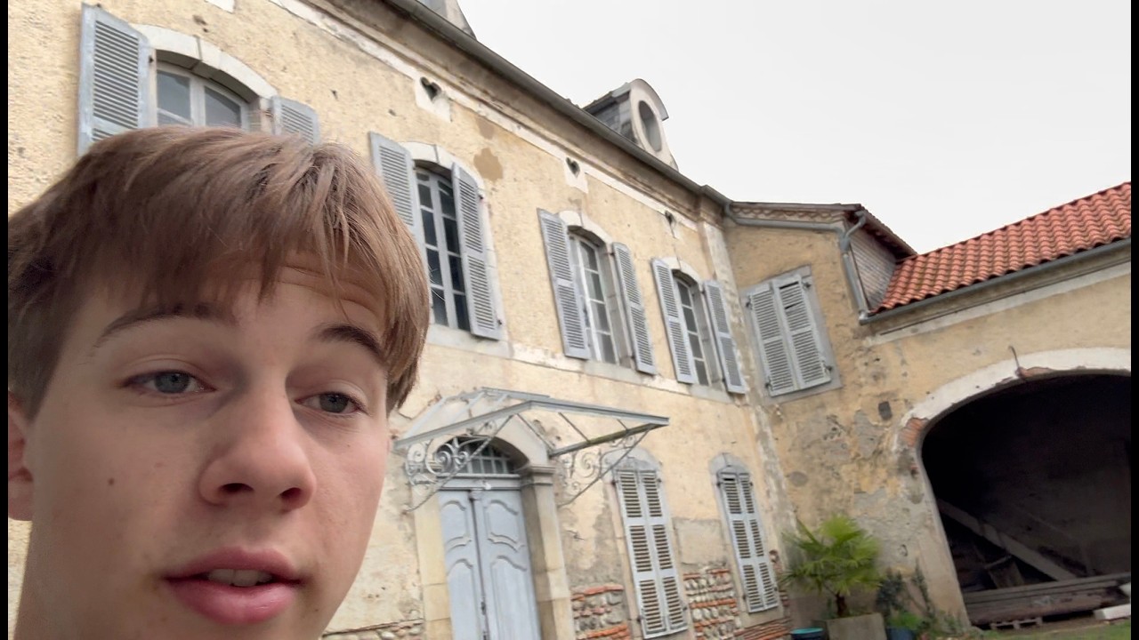 Day 97: Saying Goodbye to The 1700s Mansion!