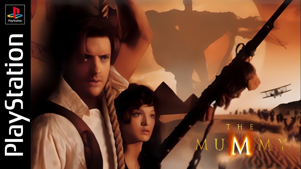 The Mummy 100% Full Game | Longplay Ps1