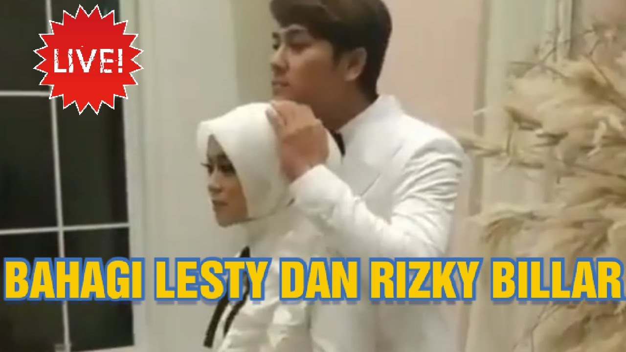 Live Lamaran Lesti Dan Rizky Billar