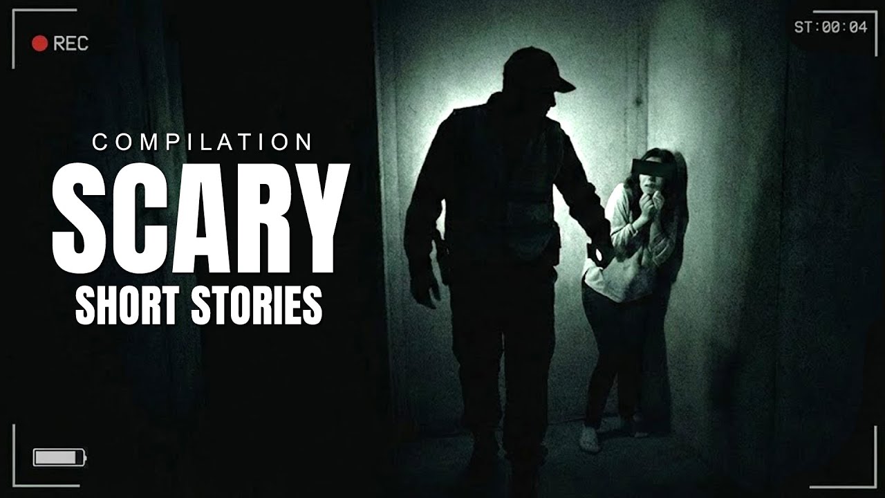 SCARY SHORT STORIES to fall asleep to