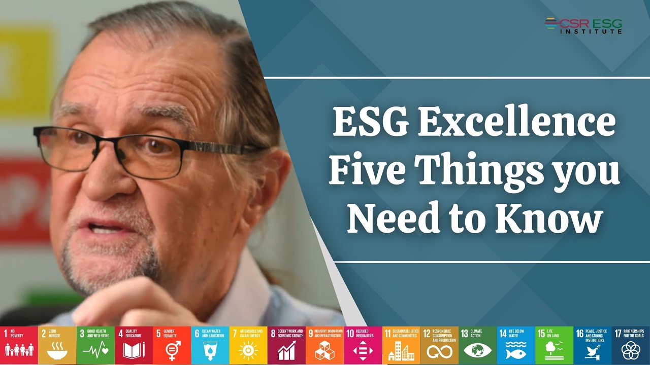 ESG Excellence: 5 Key Points