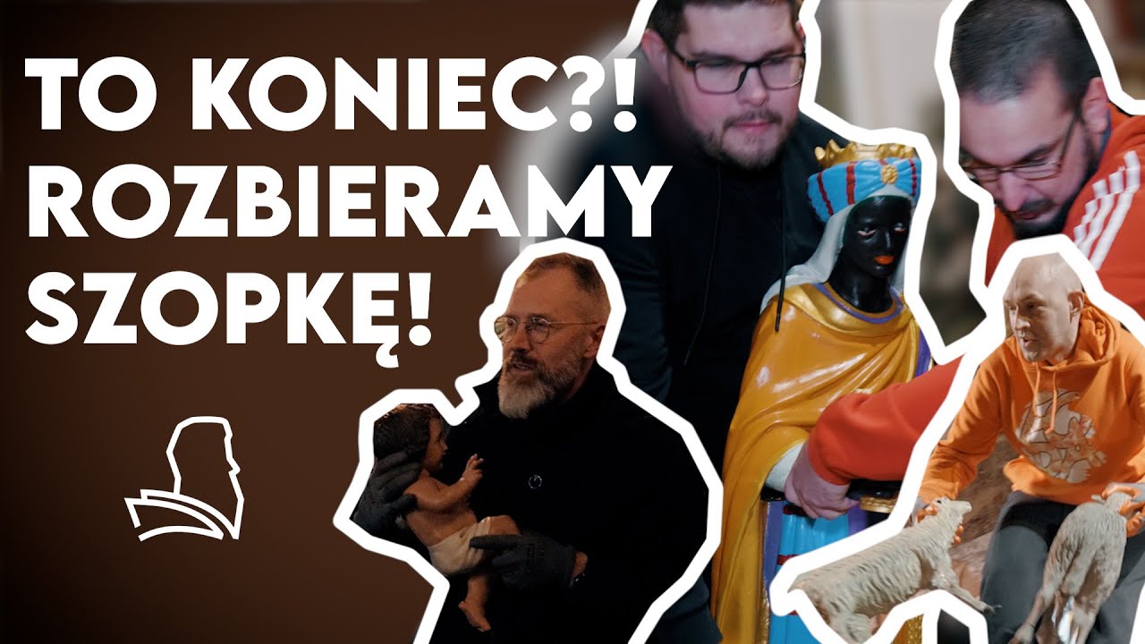ROZPOCZYNAMY OBCHODY 800 LAT GRECCIO! | Śląscy Franciszkanie