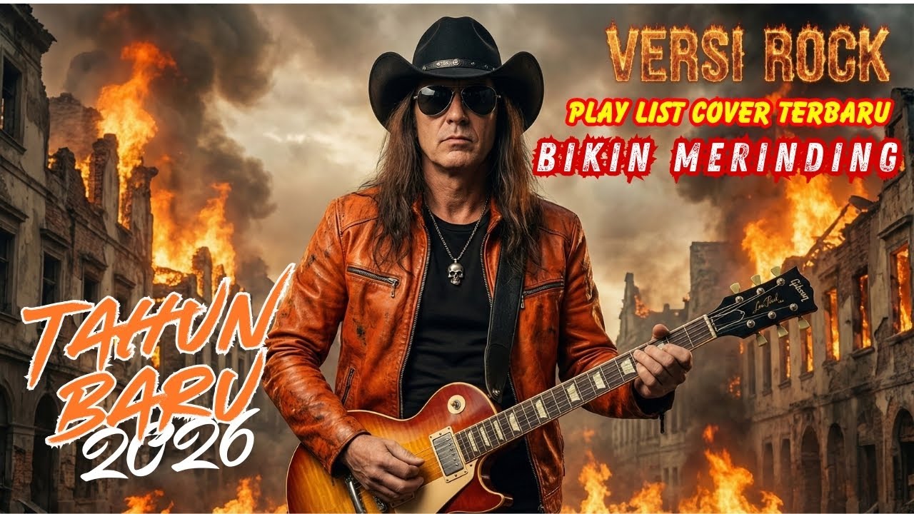 COVER ROCK TERBAIK | PAS BANGET BUAT YANG LAGI DIKHIANATI | SLOWROCK MALAYSIA POPULER | BIKIN NANGIS