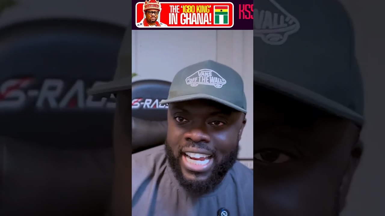 The &lsquo;Igbo King&rsquo; in Ghana is trending, and this is why..