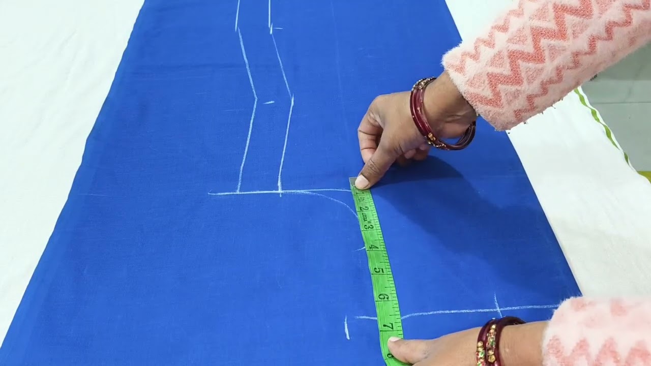 Gol Daman Suit Kaise Banaye ✂️ | Step by Step Easy Method #GoldamanSuit