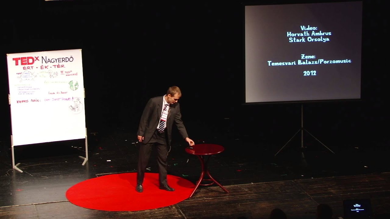 A matematika &ouml;sszek&ouml;t | Balogh Tam&aacute;s | TEDxNagyerdő