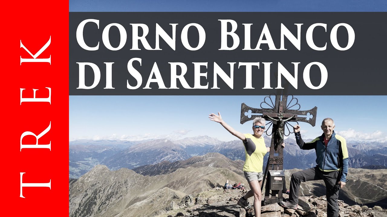 Corno Bianco di Sarentino da Passo di Pennes