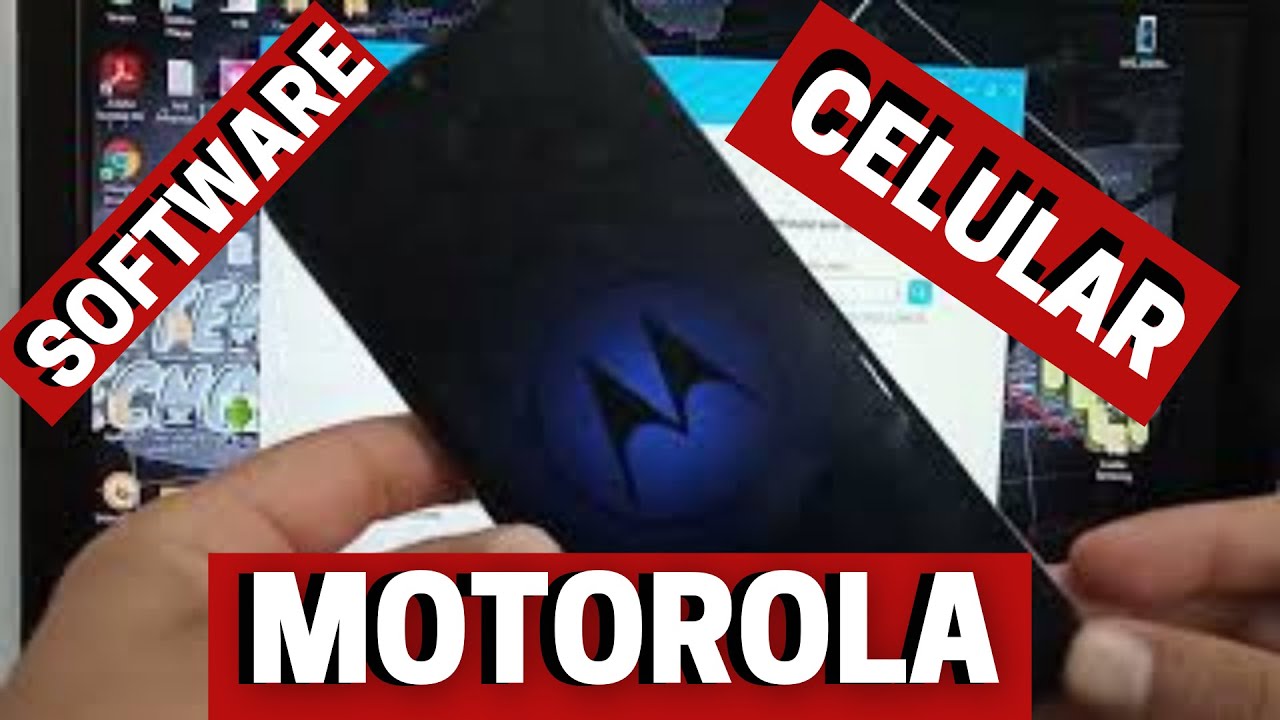 Como Recuperar Software celular MOTOROLA - AULÃO