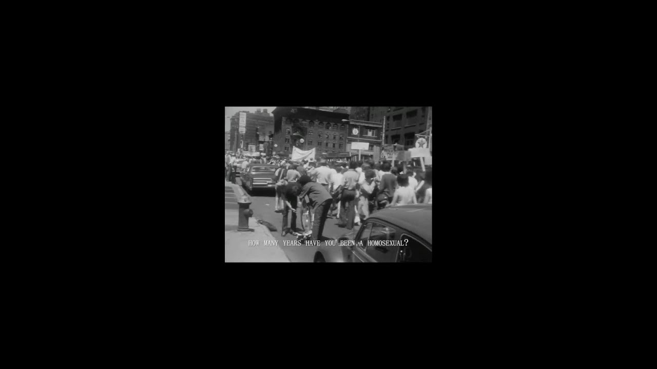 The first anniversary of the Stonewall Riots.