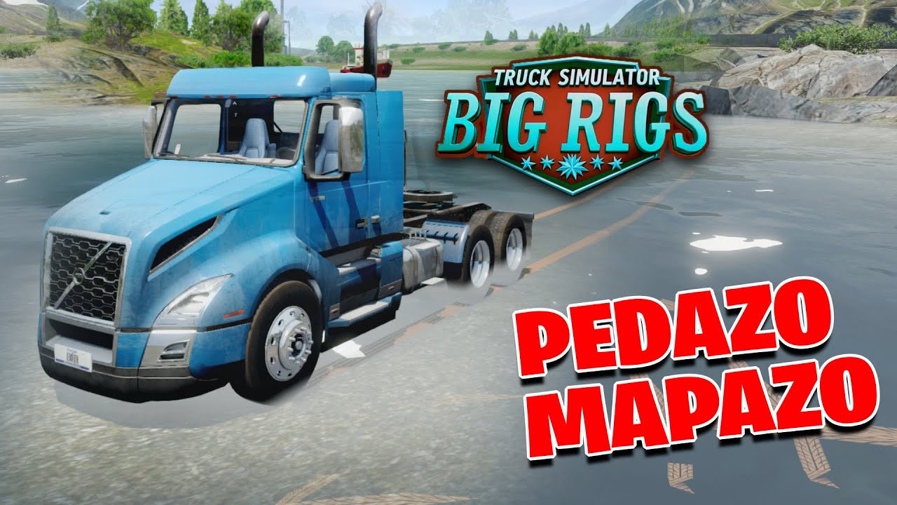 EL NUEVO MAPA DE truck big rigs ME DEJO CON LA BOCA ABIERTA