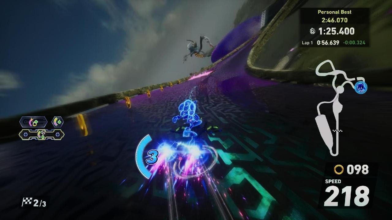 Kronos Island 2:44.836 | Sonic Speed