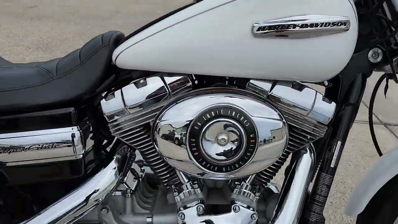 2007 Dyna Super Glide Custom 