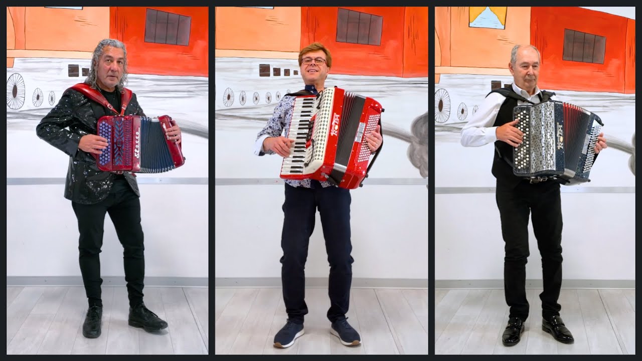 FISARMONICA | VALZER ALLA BOLOGNESE (1) R. Scaglioni, T. Ghinazzi, M. Budriesi @Musicainballo