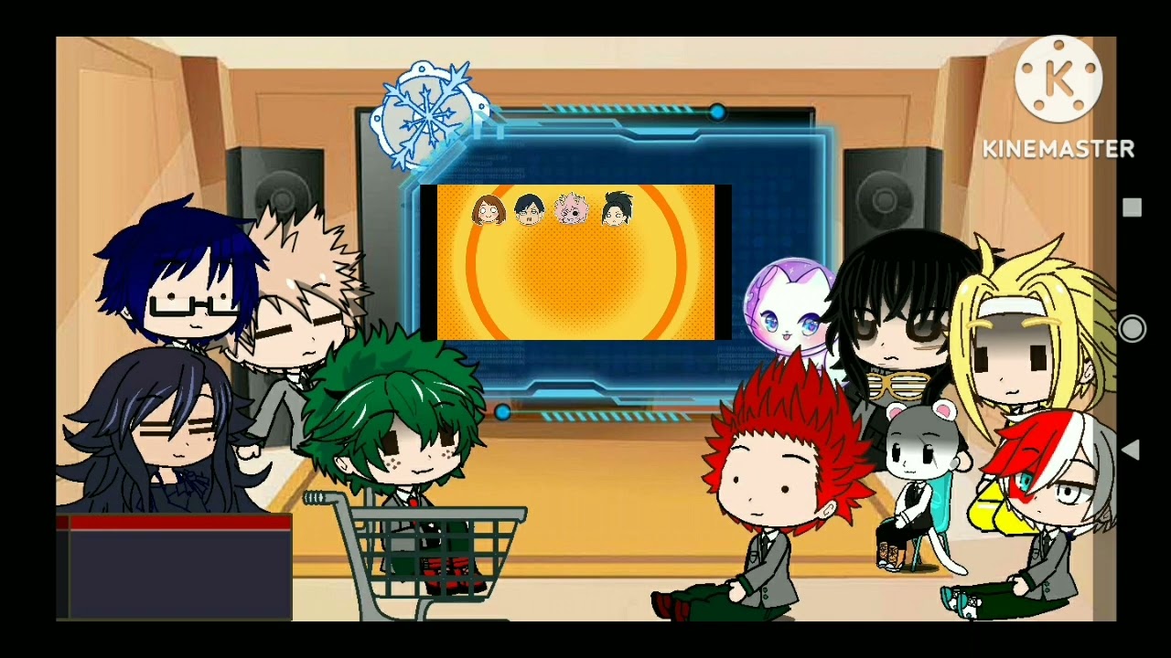 Mha react to 