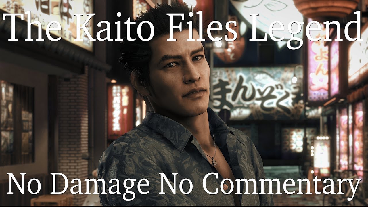 Lost Judgment: The Kaito Files Legend No Damage All Bosses (No Commentary)