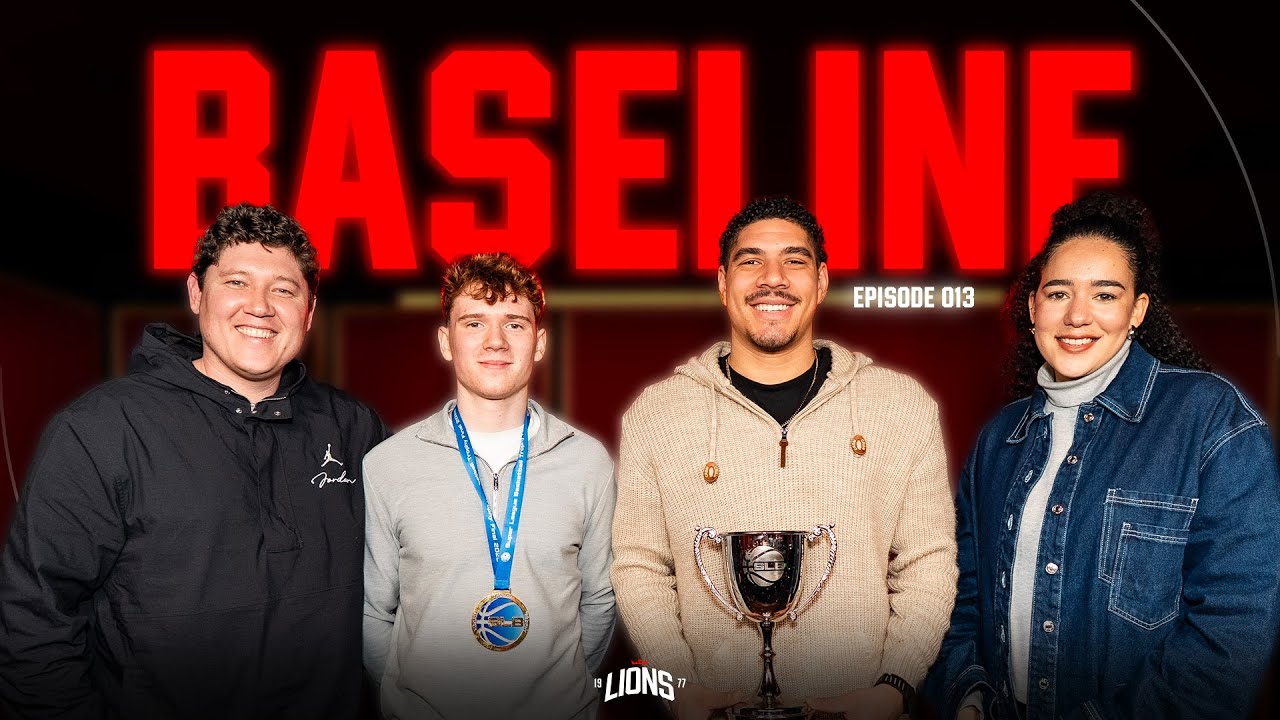 SLB Trophy Champions! Joel Scott & Matt Goodwin Relive the Win on BASELINE 🏆🦁