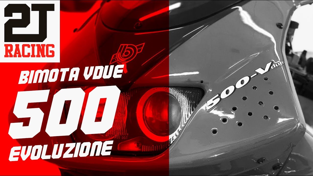 BIMOTA VDUE 500 Evoluzione- ¡Cumplimos un SUEÑO!