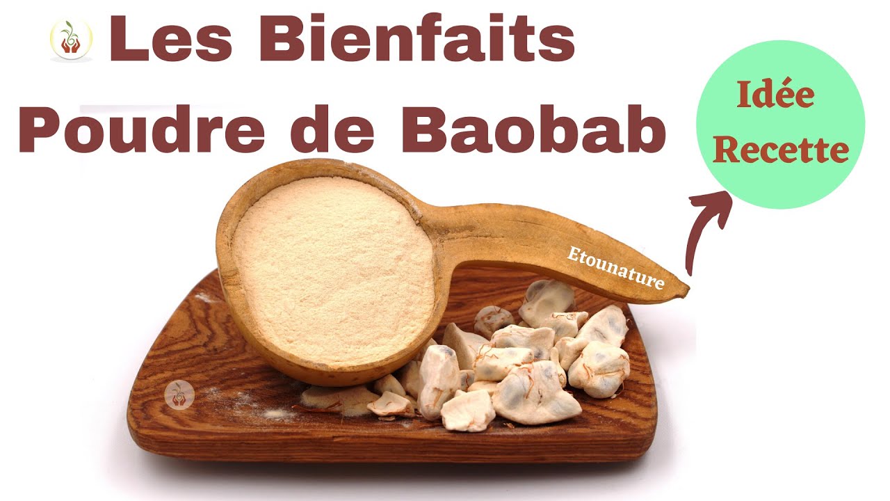 Les bienfaits de la poudre baobab