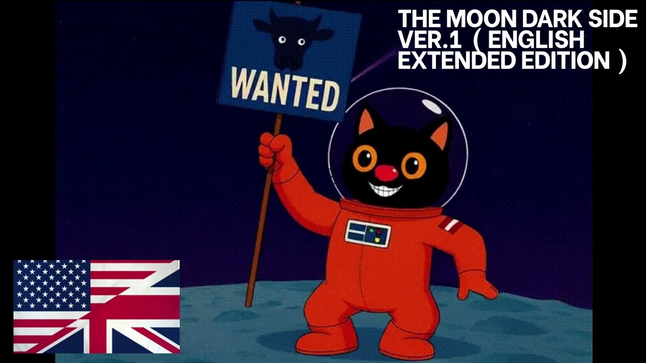 The Moon Dark Side VER.1  ( English Extended Edition )