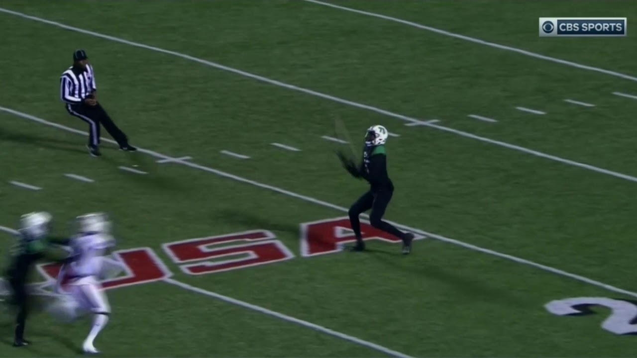 Marshall Highlights vs Louisiana Tech Football 2019