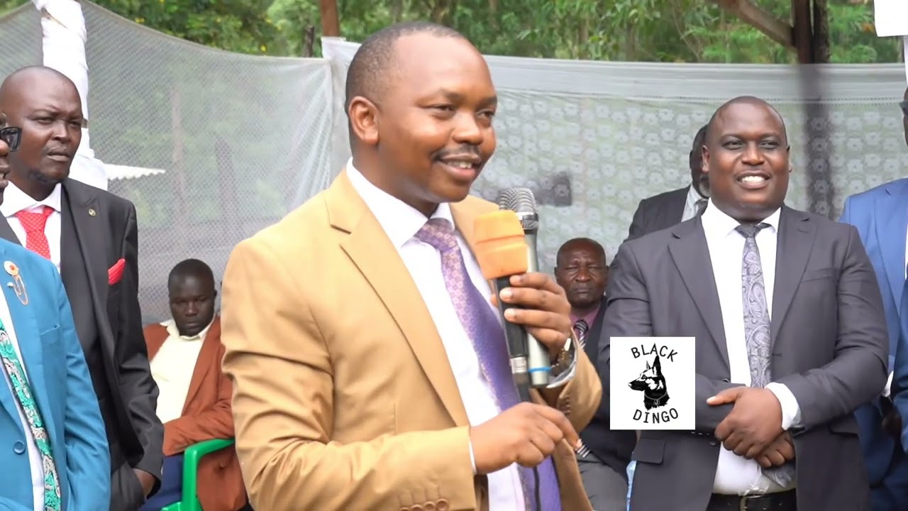 HON. WALTER CHANUA'S SPEECH TODAY AT BROWN SDA CHURCH,TOWNSHIP, DURING THE CHURCH BRANCH FUNDRAISING