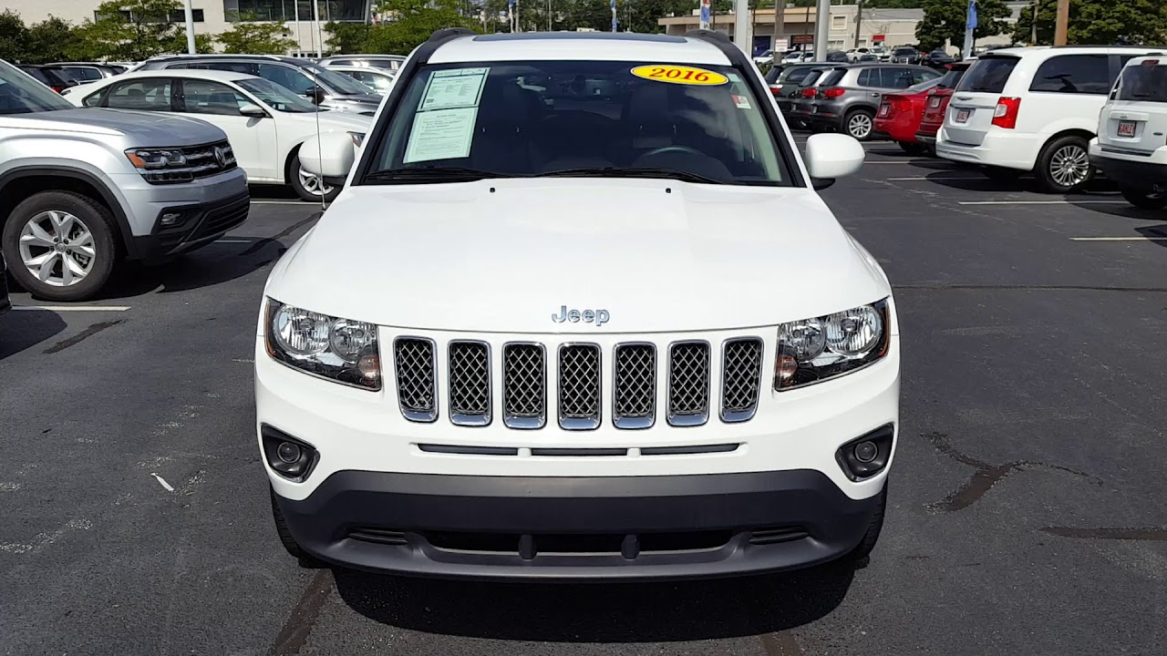 2016 Jeep Compass For Sale Cleveland Ohio 19681P