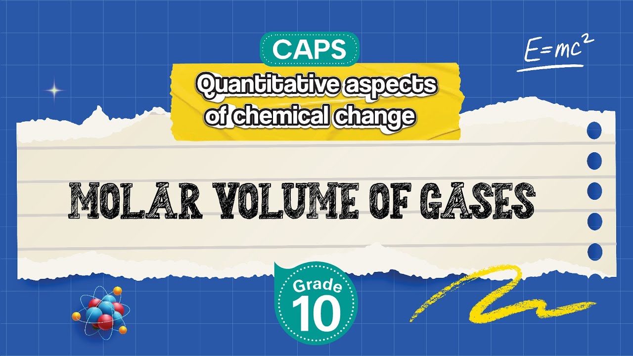 [GRADE 10] Molar volume of gases