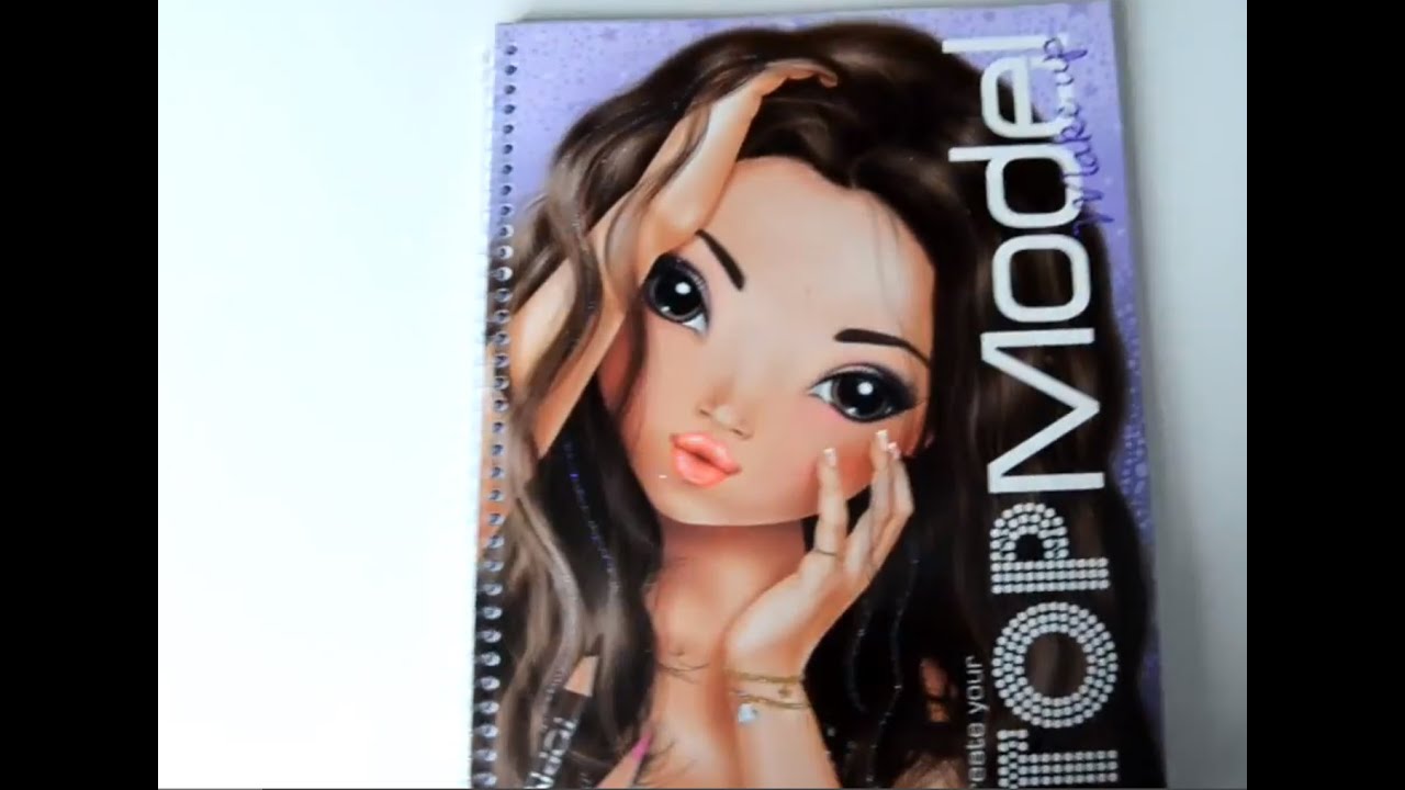 TopModel.biz - Make up book Review