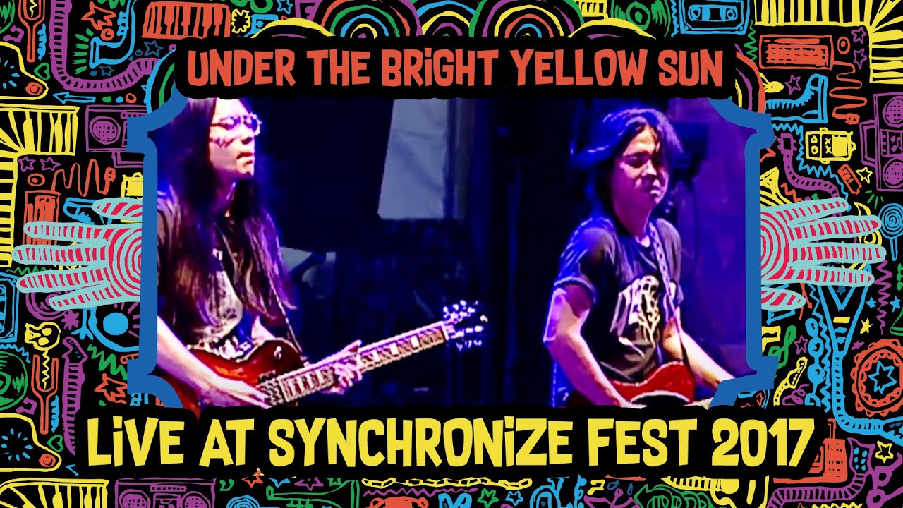 Under The Big Bright Yellow Sun LIVE @ Synchronize Fest 2017