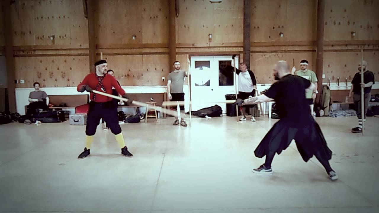 GFFG Basic Meyer Quarterstaff Series Techniques 02: Schnappen & Zucken