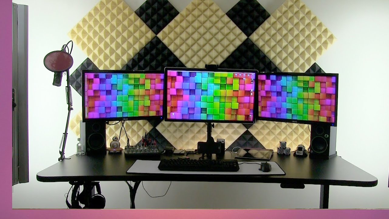 Video Editing Studio Tour 2017
