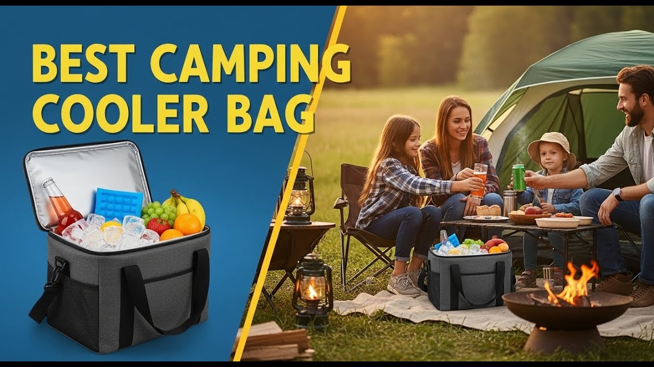 TOP 5 Best Camping Cooler Bag 2025 | Camping Cooler Bags
