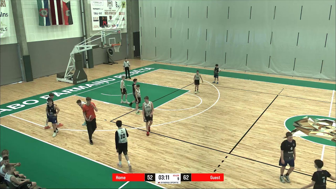 Lietotāja JSS Basketbols tiešraides straume