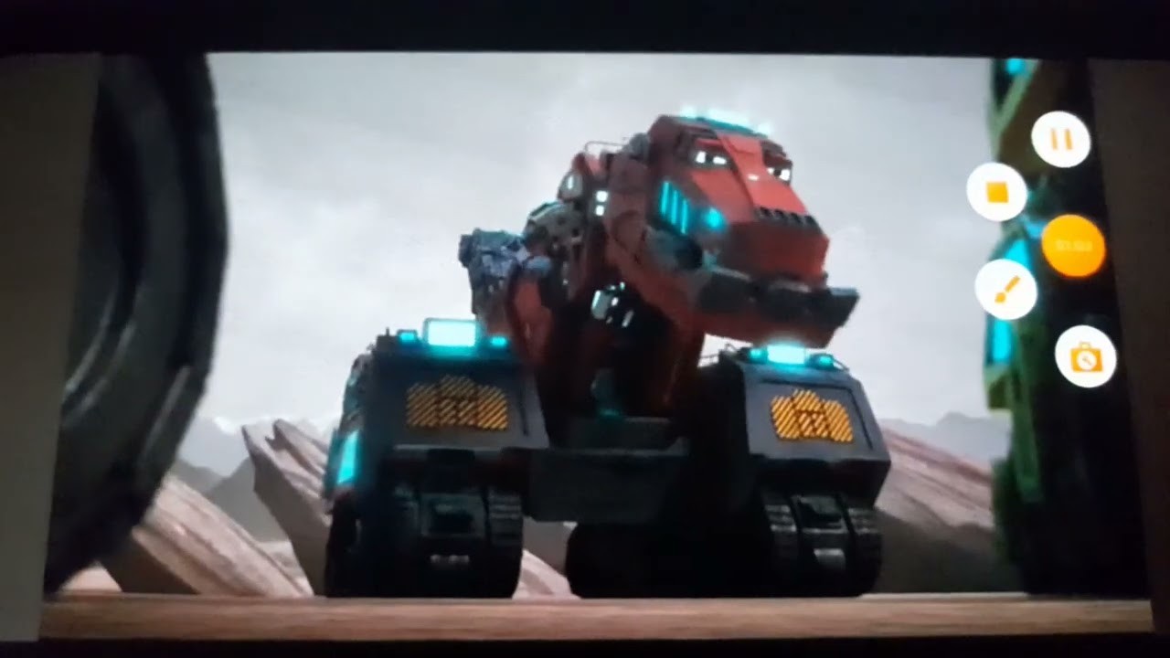 Dinotrux: All Ty's roars.