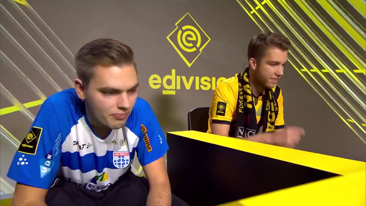 Edivisie - Late treffers/Leuke slotfases (Comebacks) Compilatie #1