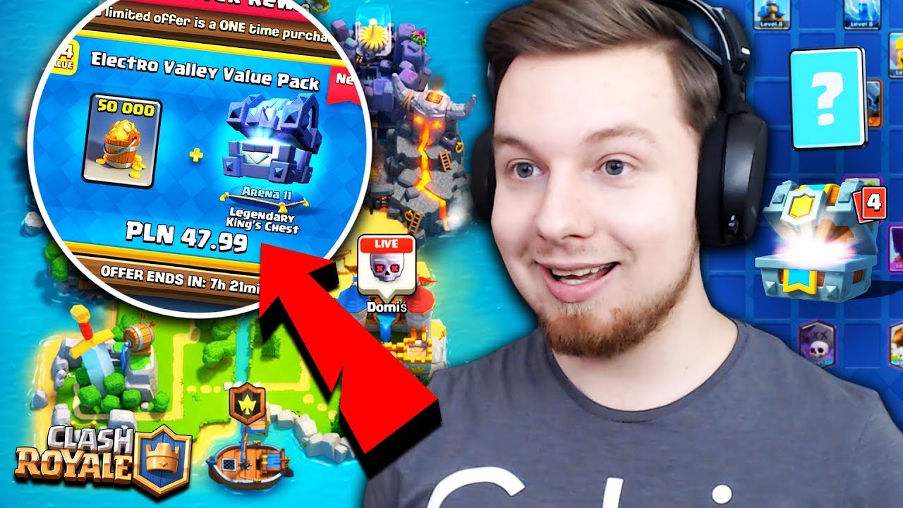 🔥 TESTUJEMY *NOWY* CLAN WARS! NOWA SKRZYNKA?! | Clash Royale