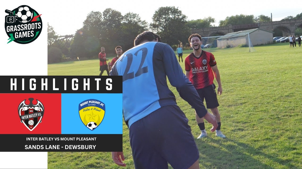 Inter Batley Vs Mount Pleasant