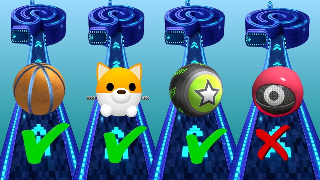“Going Balls vs Balls Race 3D vs Turbo Rolling Ball! 😱🔥 | Ultimate Ball Game Android Gameplay”