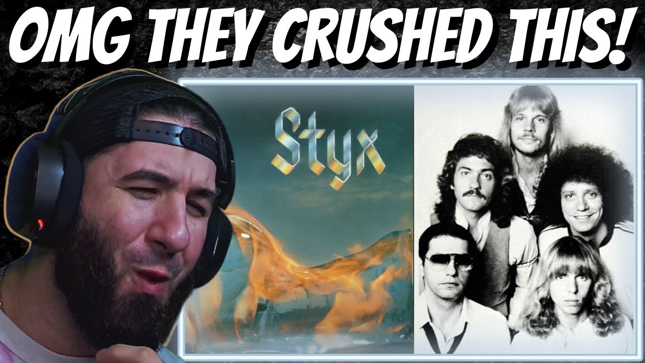 FIRST TIME HEARING Styx - Suite Madame Blue | I AM HOOKED