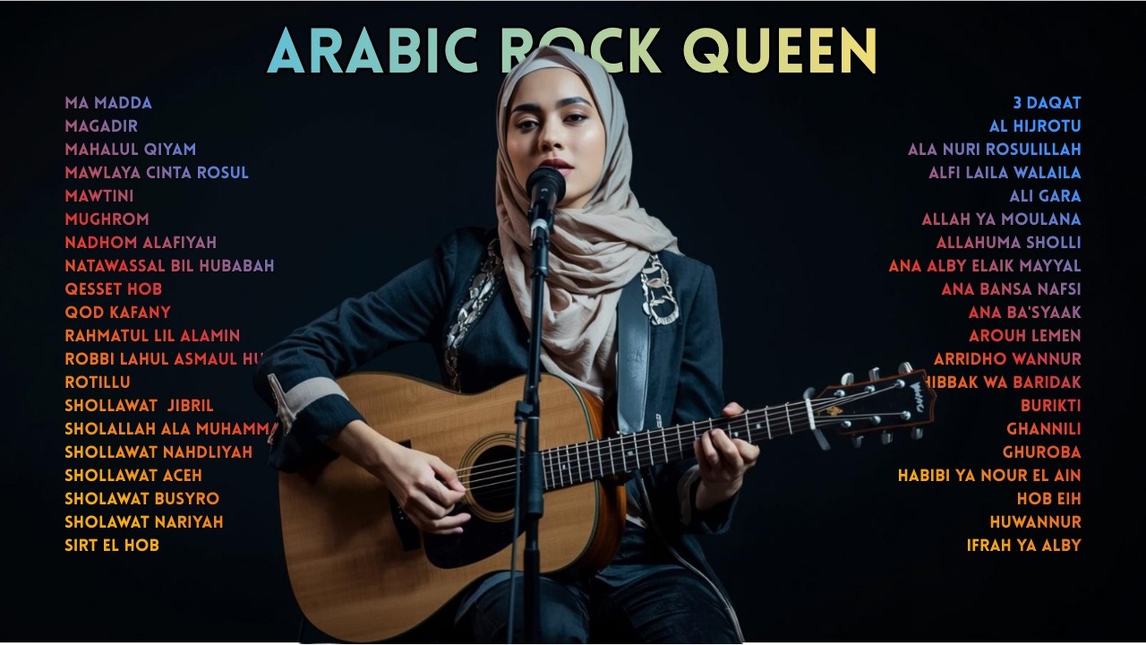 Female Arabic Rock Covers 🔥 | Best Arabic Songs Rock Version Playlist