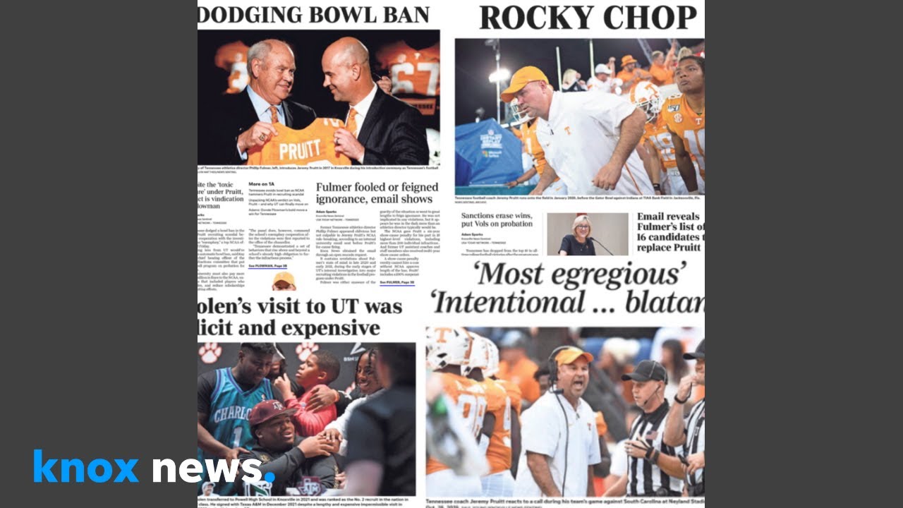 How Knox News led the pack on investigating the NCAA infractions case