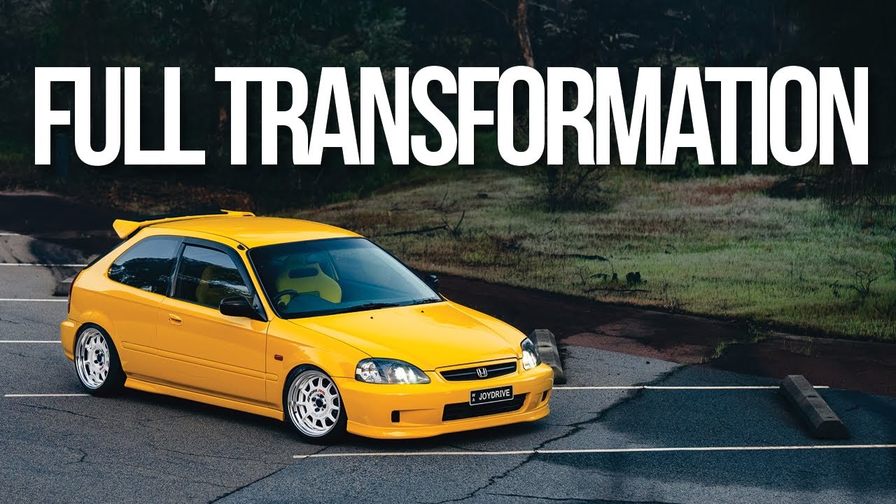 You won't believe this full transformation on the EK!