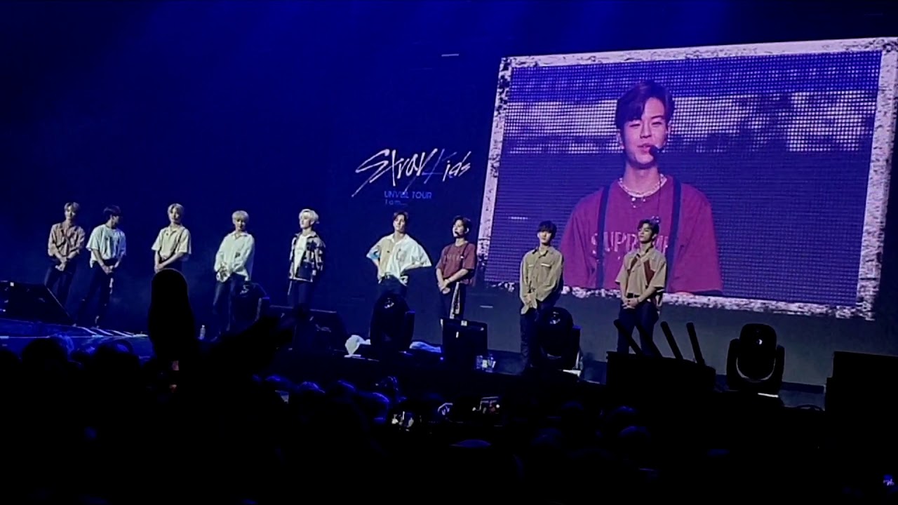 Stray Kids говорят с фанатами в Москве (часть 3) || Unveil Tour in Moscow [4.08.2019]