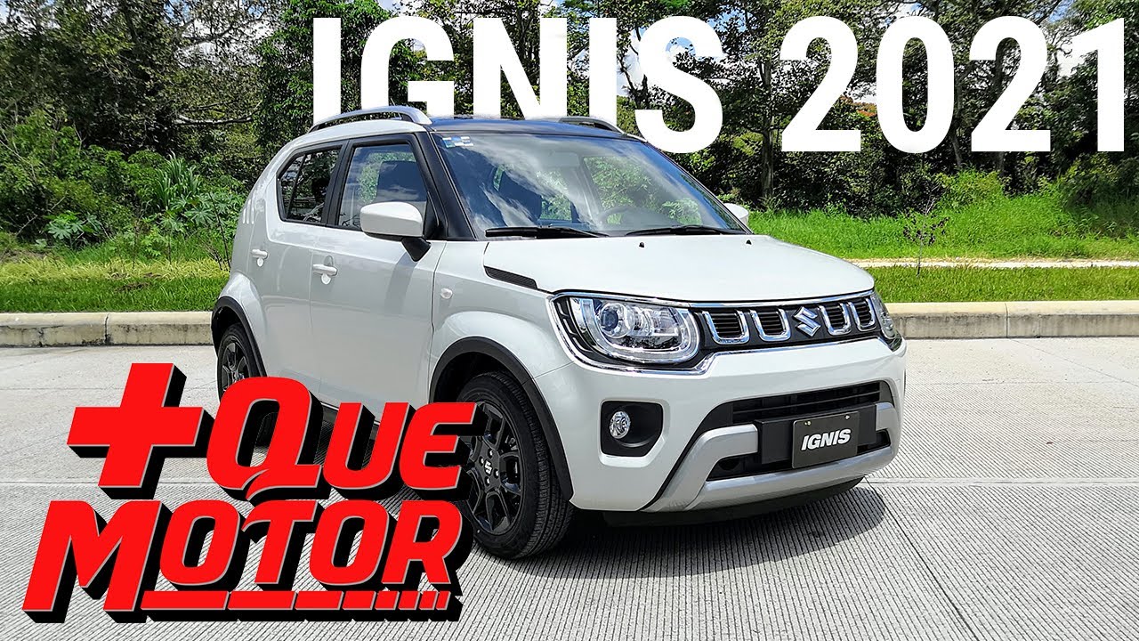+ Que Motor | Suzuki IGNIS 2021 #Review ¿Nano SUV?