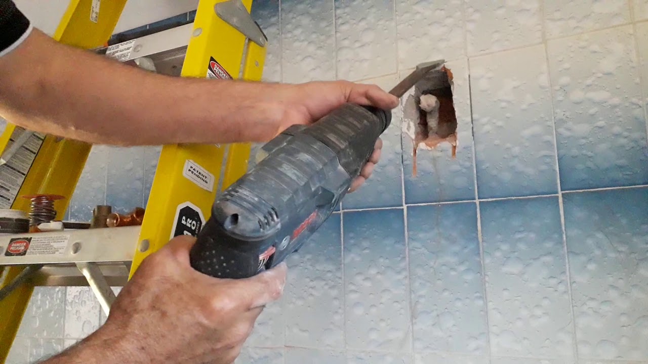 COMO SUSTITUIR UN CODO PIPA DE COBRE, CUANDO SE NOS QUIEBRA LA REGADERA, POR OXIDACIÓN...